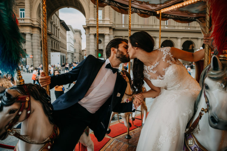 Matrimonio con fuga d'amore a Firenze | Destination Wedding, Matrimonio con fuga d&#8217;amore a Firenze