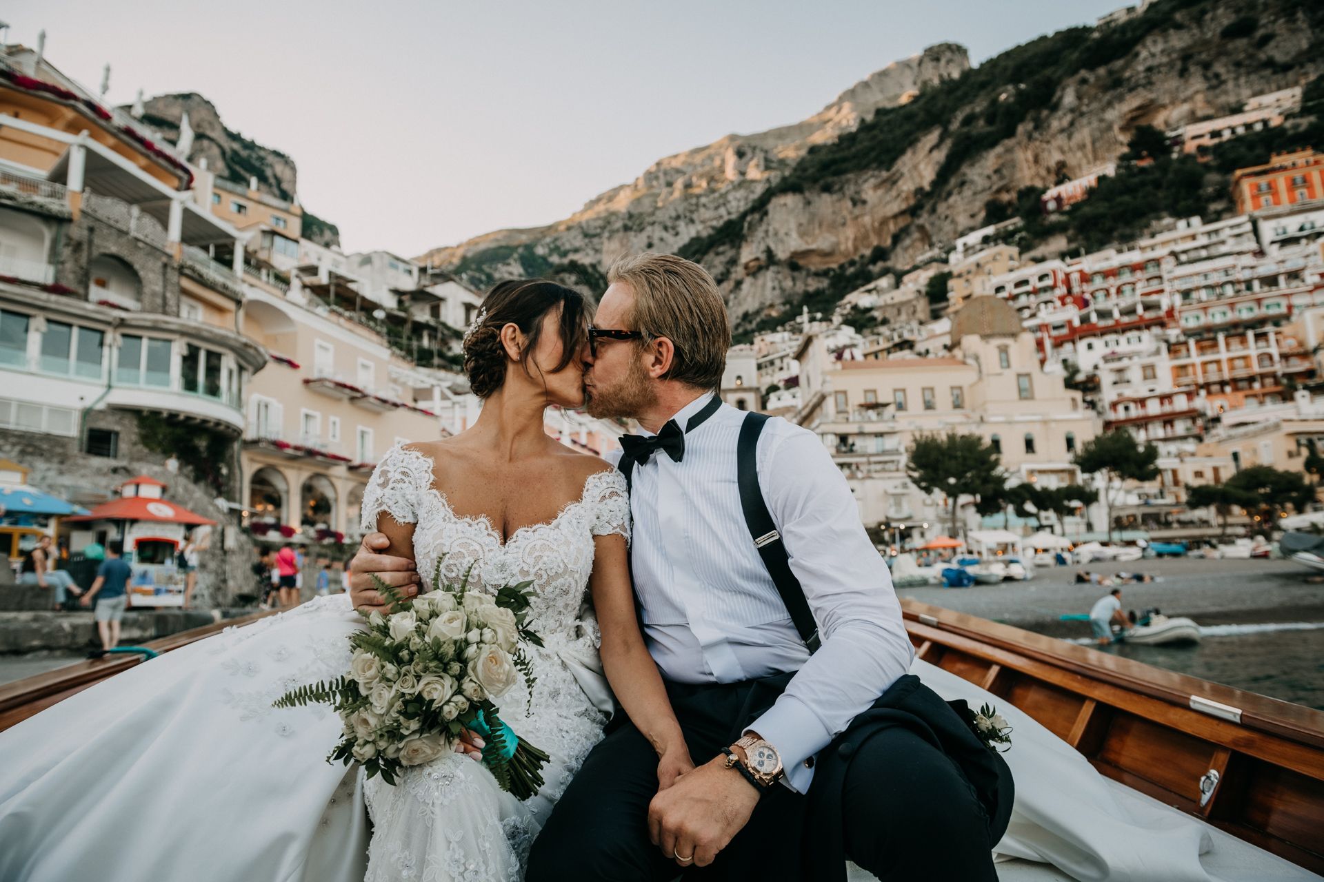 Wedding in Positano Marco Cipriano e Susanna Petrone