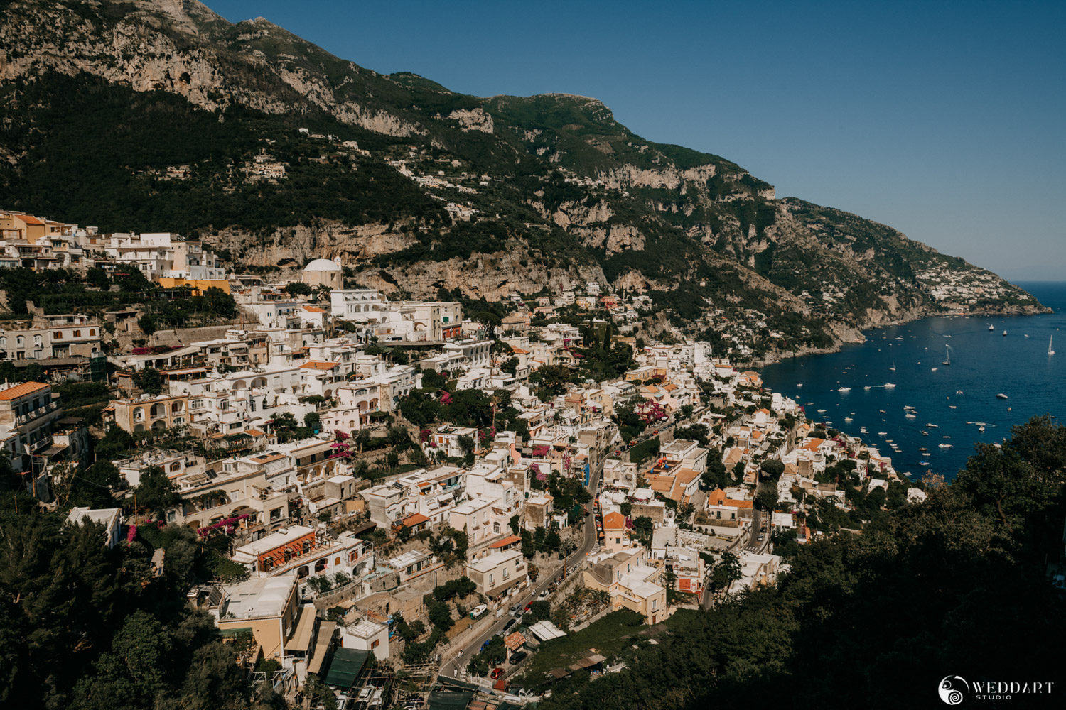 Luxury Wedding - Amalfi Coast - Destination Wedding Photographers and Videographers - Wedding Reportage - Weddart Studio - Giuseppe De Angelis - Simone Olivieri