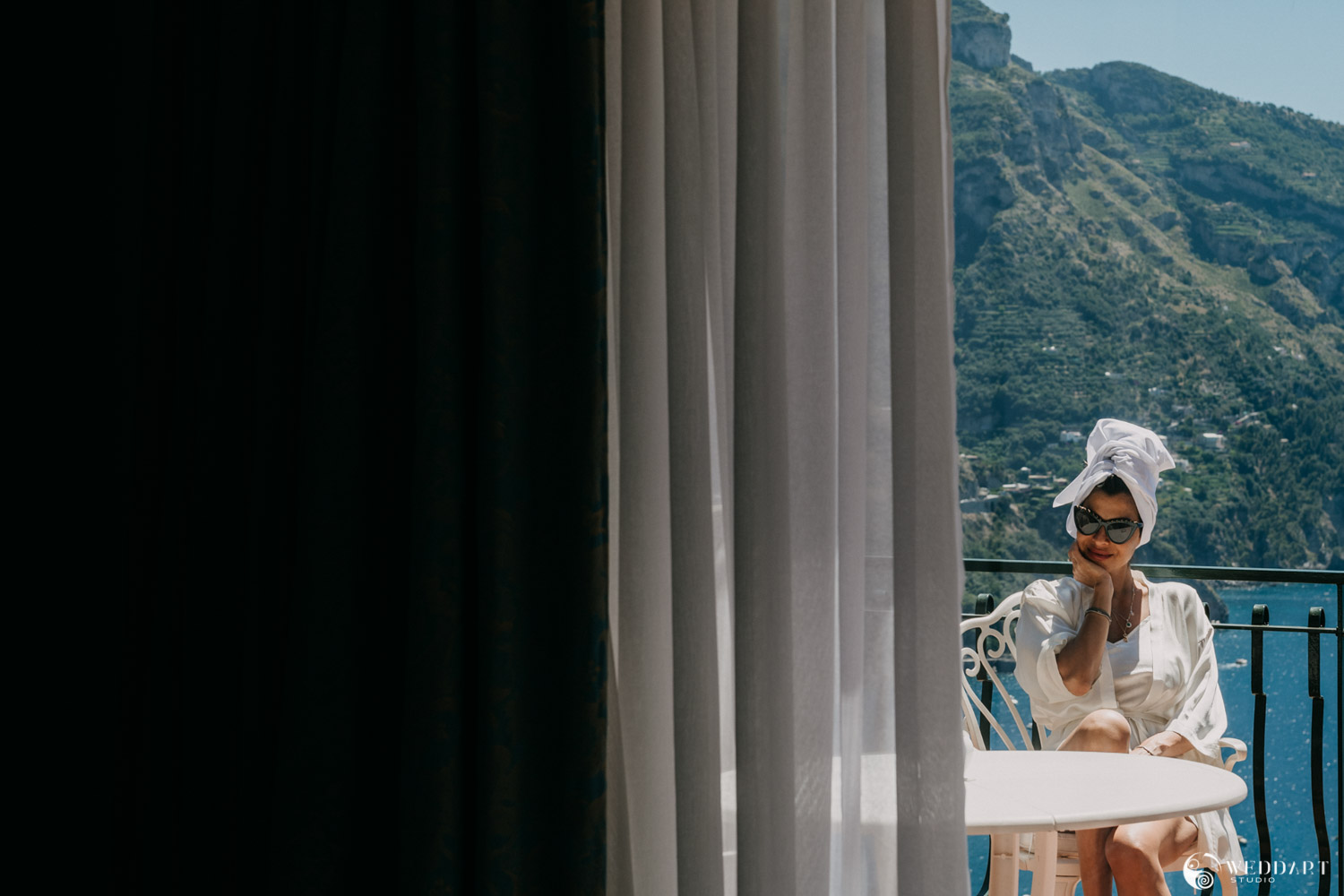 Luxury Wedding - Amalfi Coast - Destination Wedding Photographers and Videographers - Wedding Reportage - Weddart Studio - Giuseppe De Angelis - Simone Olivieri