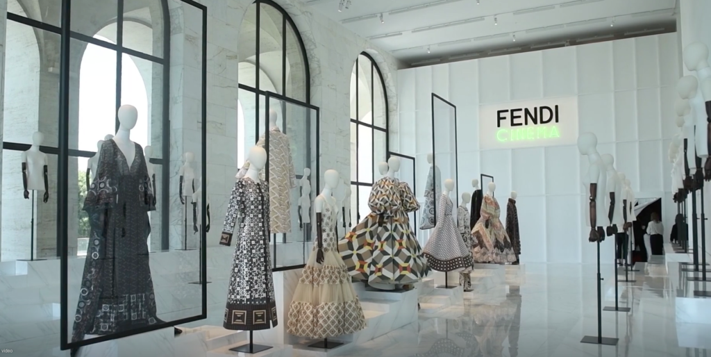 weddart studio sfilata fendi roma autunno inverno wwd tempio di venere Simone Olivieri Giuseppe De Angelis, Fendi Roma Autunno/Inverno 2019-2020