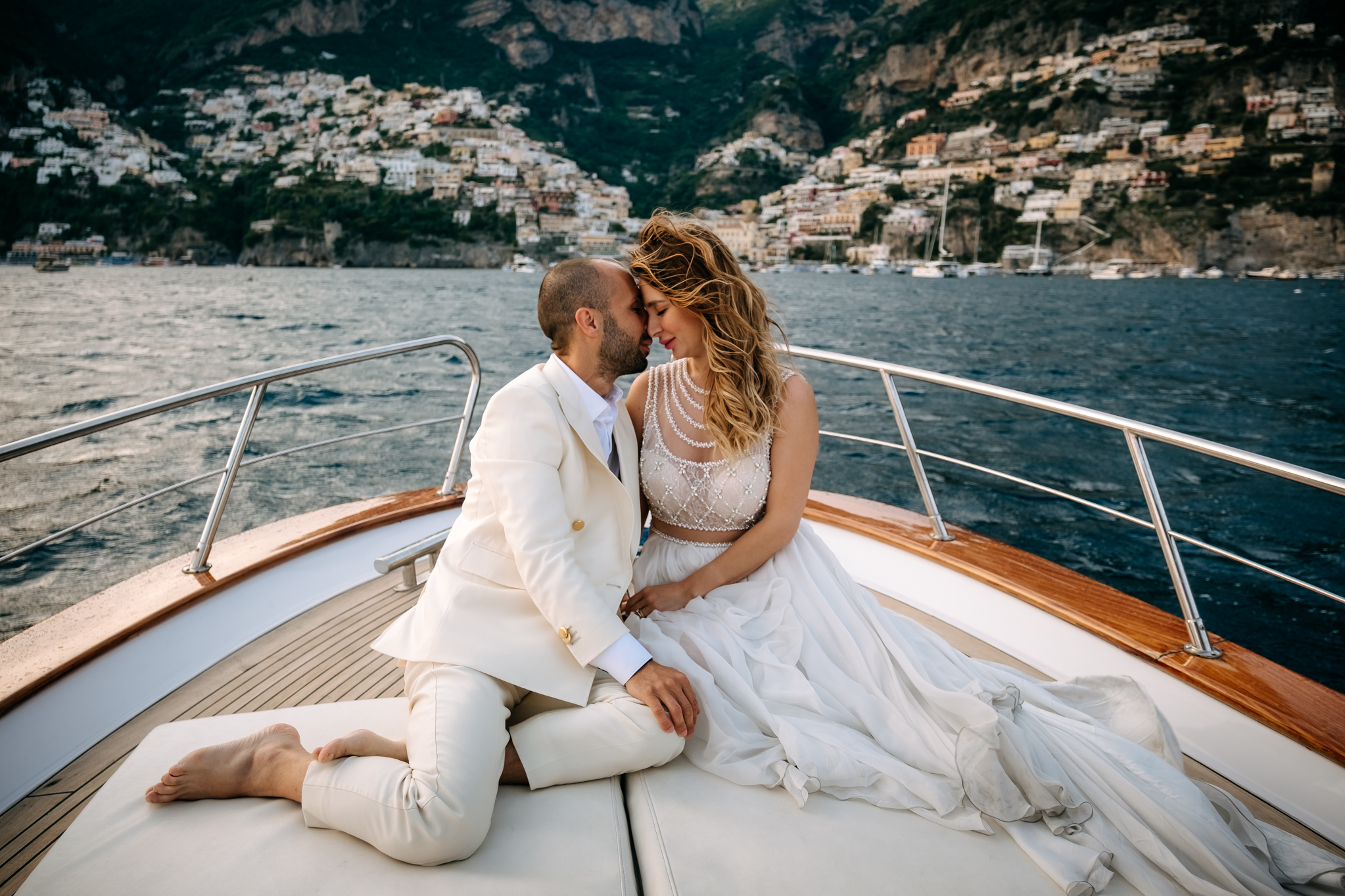 Luxury Wedding - Amalfi Coast - Destination Wedding Photographers and Videographers - Wedding Reportage - Weddart Studio - Giuseppe De Angelis - Simone Olivieri